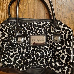 Betsey Johnson Sequin Leopard Print